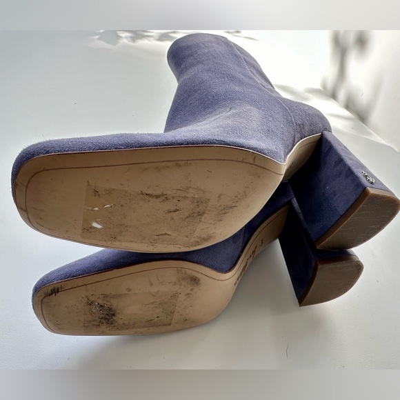 Sam Edelman Codie Fashion Ankle Boot in Dusty Violet, stain, size 6.5 - Picture 7 of 13